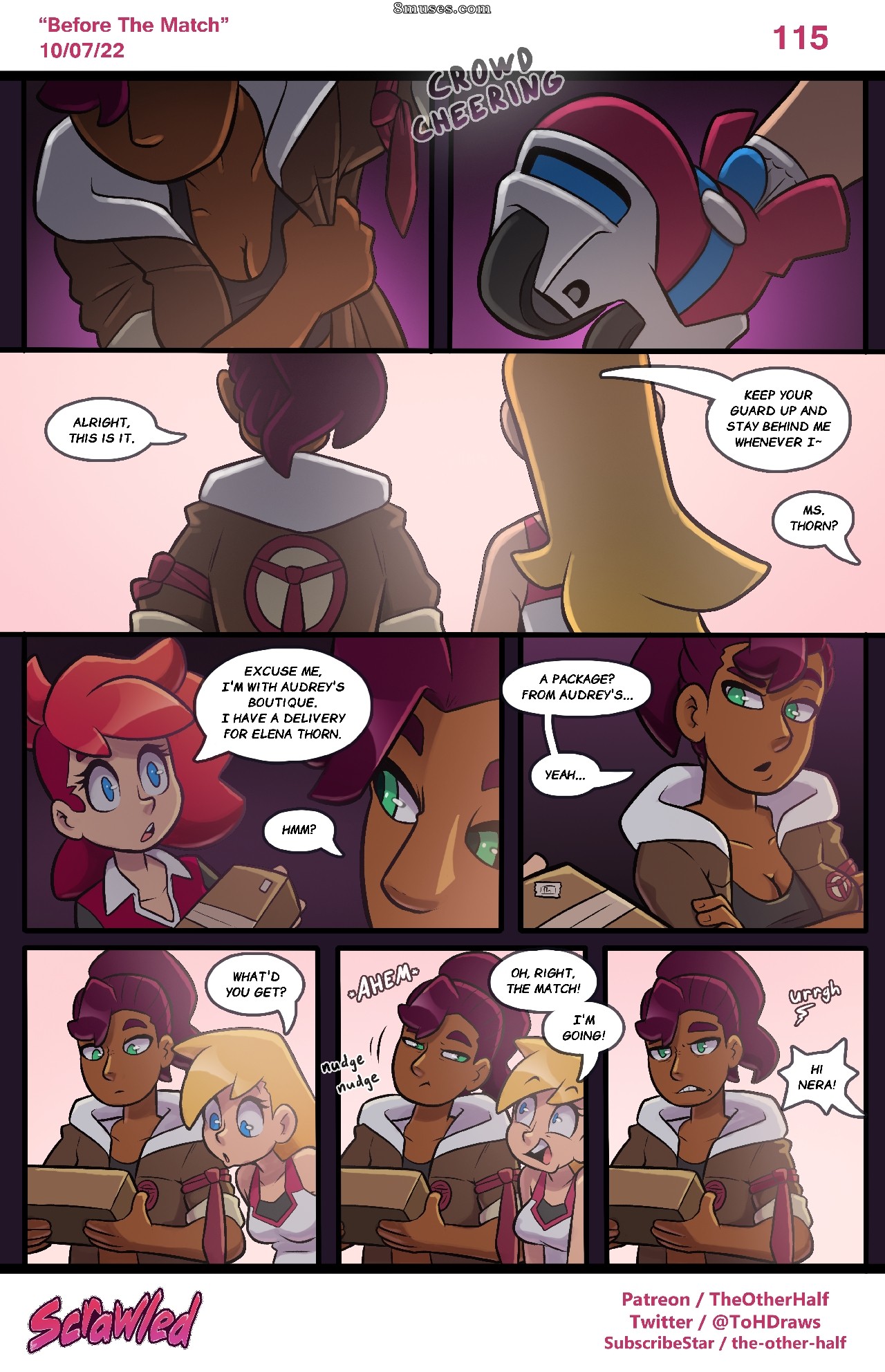 TheOtherHalf - Raspado - Página 137