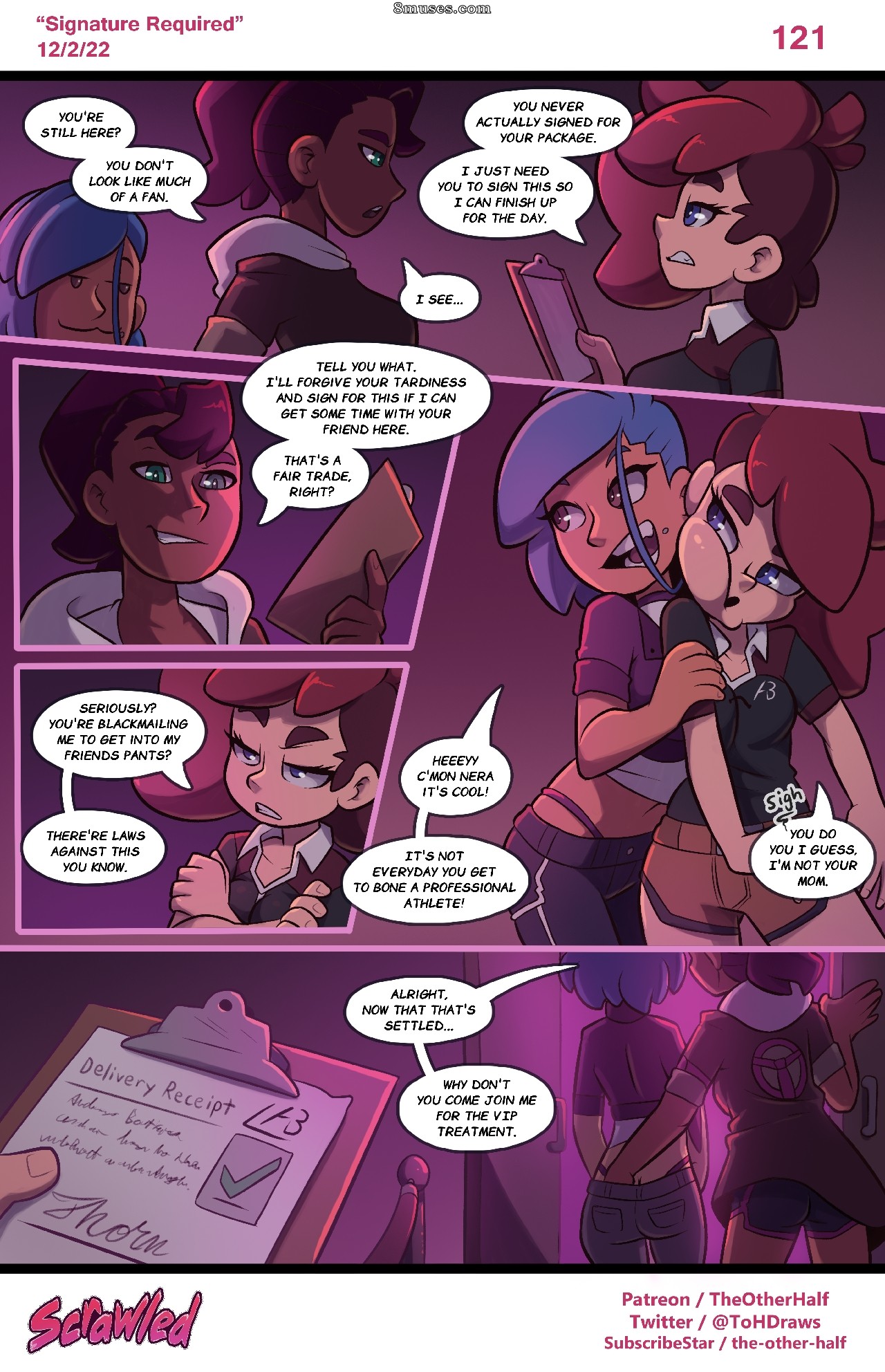 TheOtherHalf - Raspado - Página 143