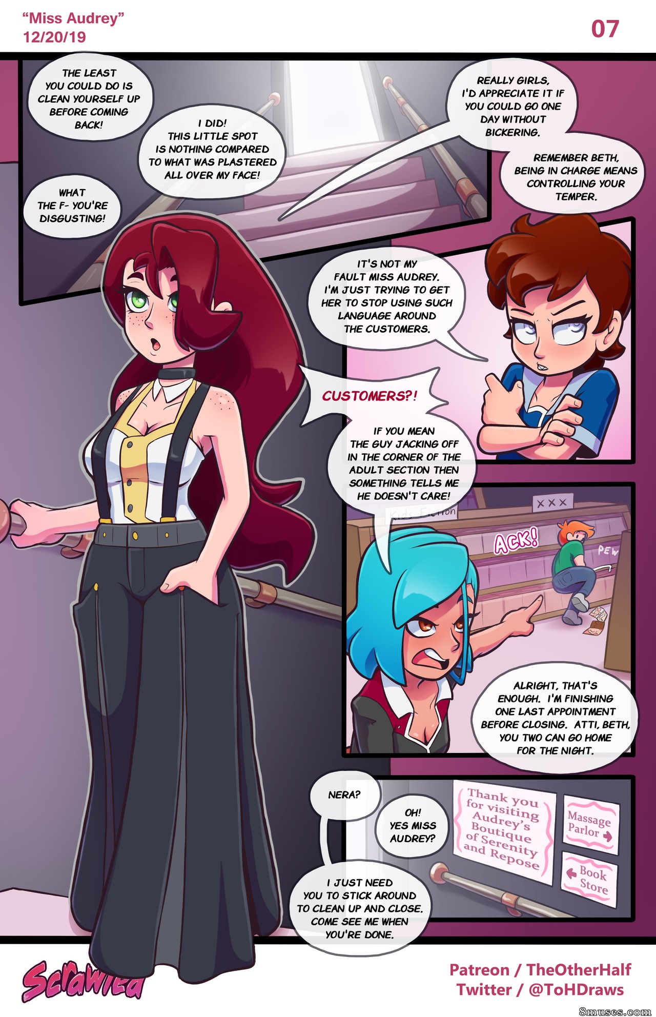 TheOtherHalf - Scrawled - Page 17