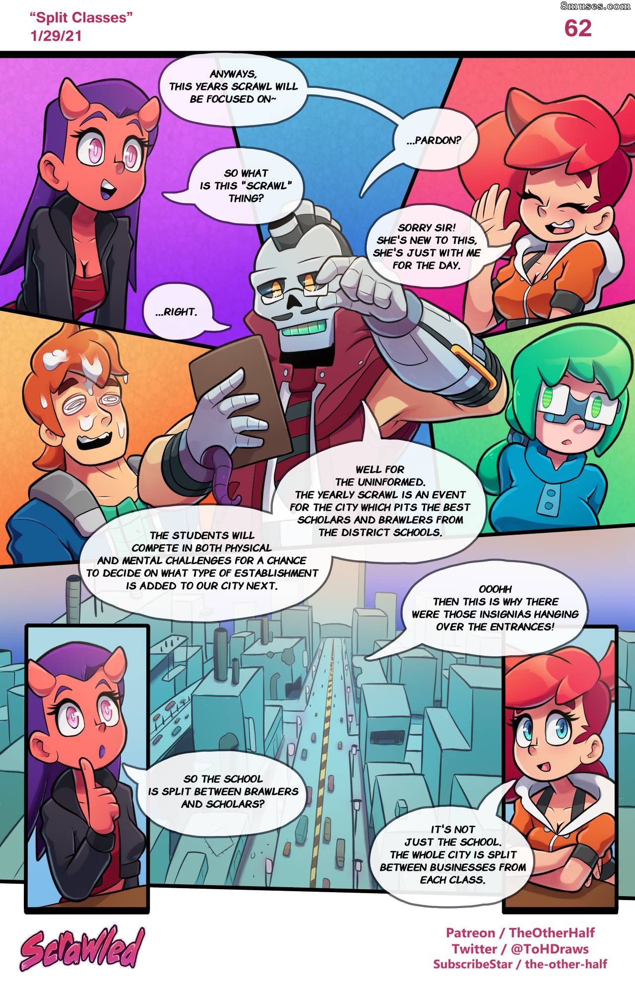 TheOtherHalf - Scrawled - Page 84