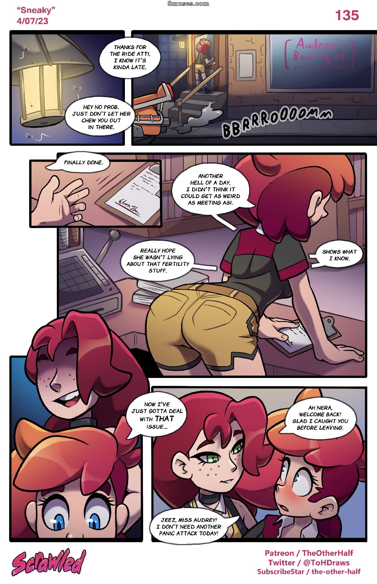TheOtherHalf - Raspado - Página 157