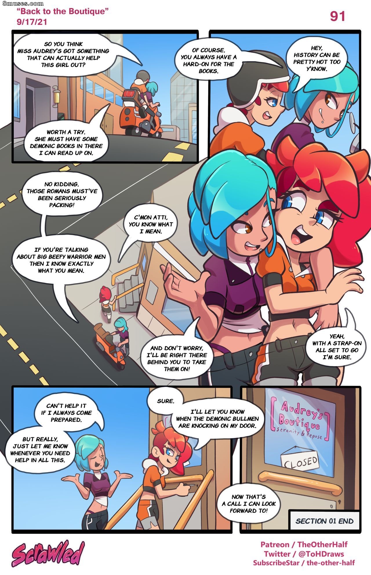 TheOtherHalf - Garabatos - Página 113