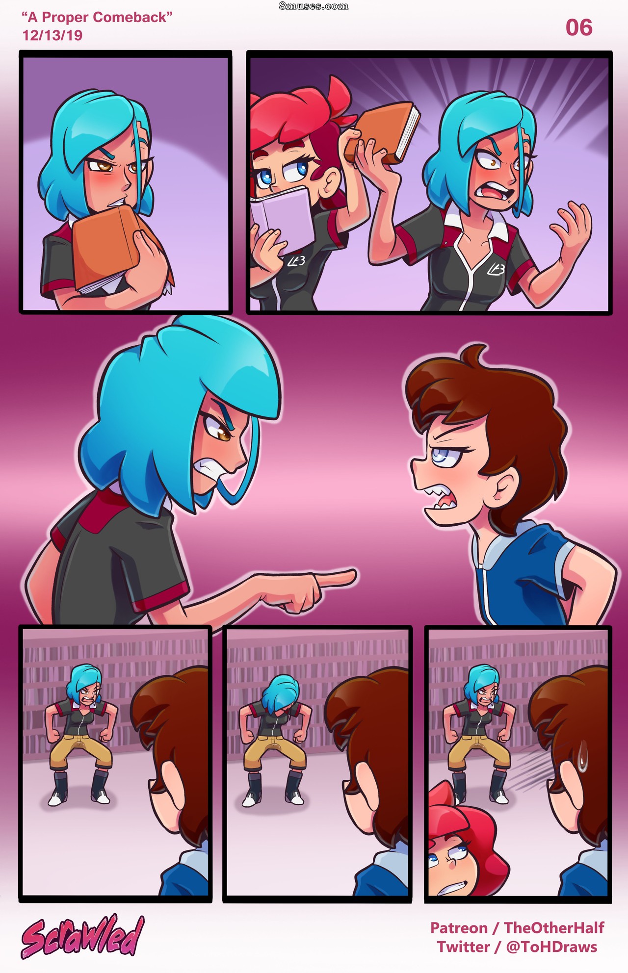 TheOtherHalf - Garabatos - Página 16