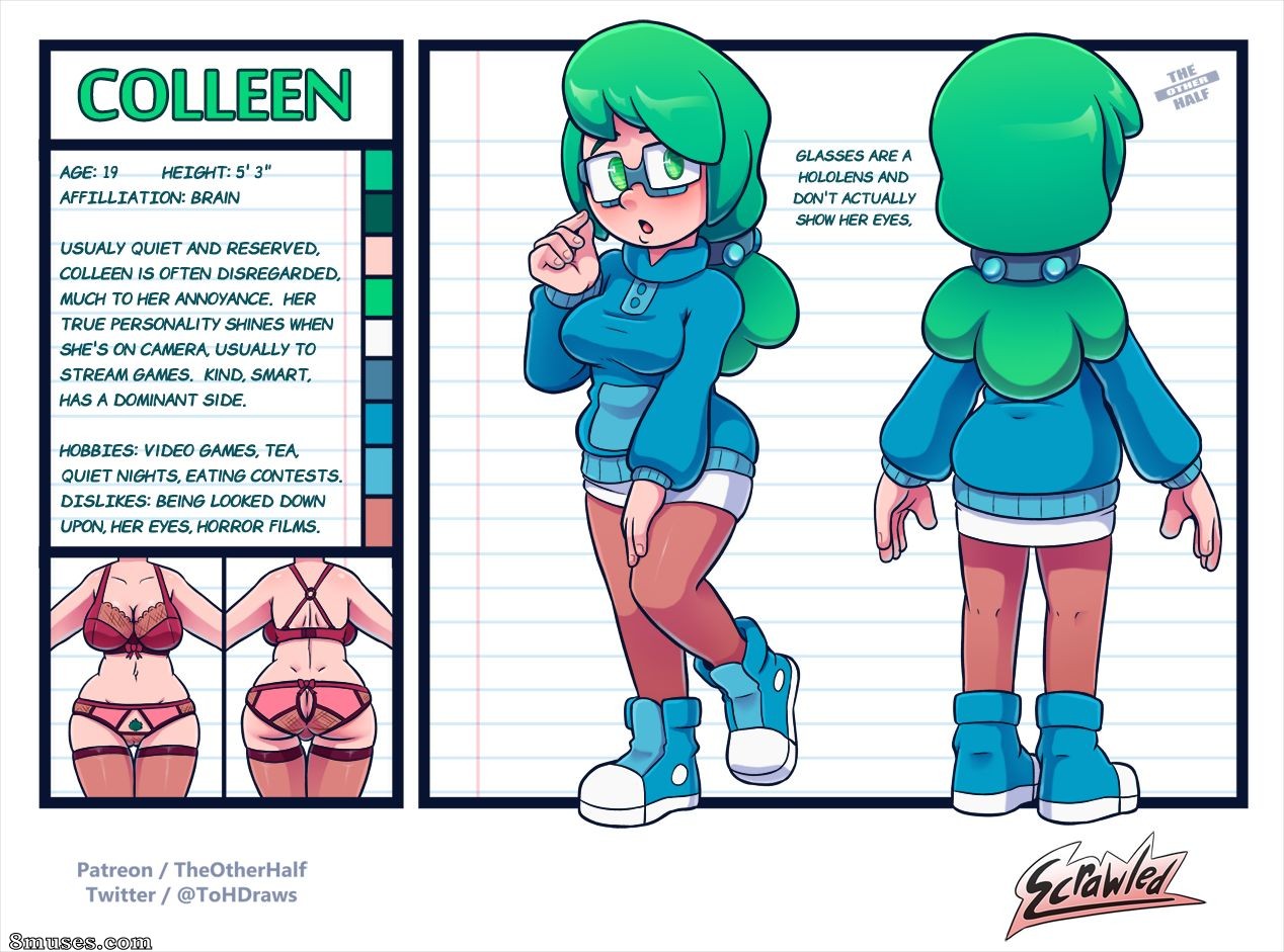 TheOtherHalf - Scrawled - Page 3