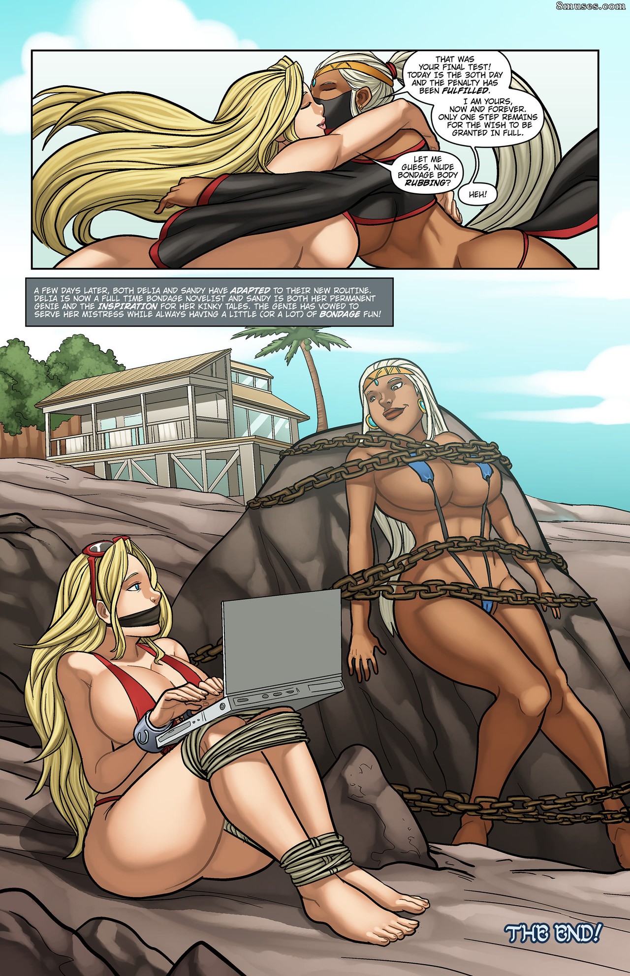 Page 17 | BDSM-Fan-Comics/The-Genie-of-Gags/Issue-1 | 8muses - Sex ...