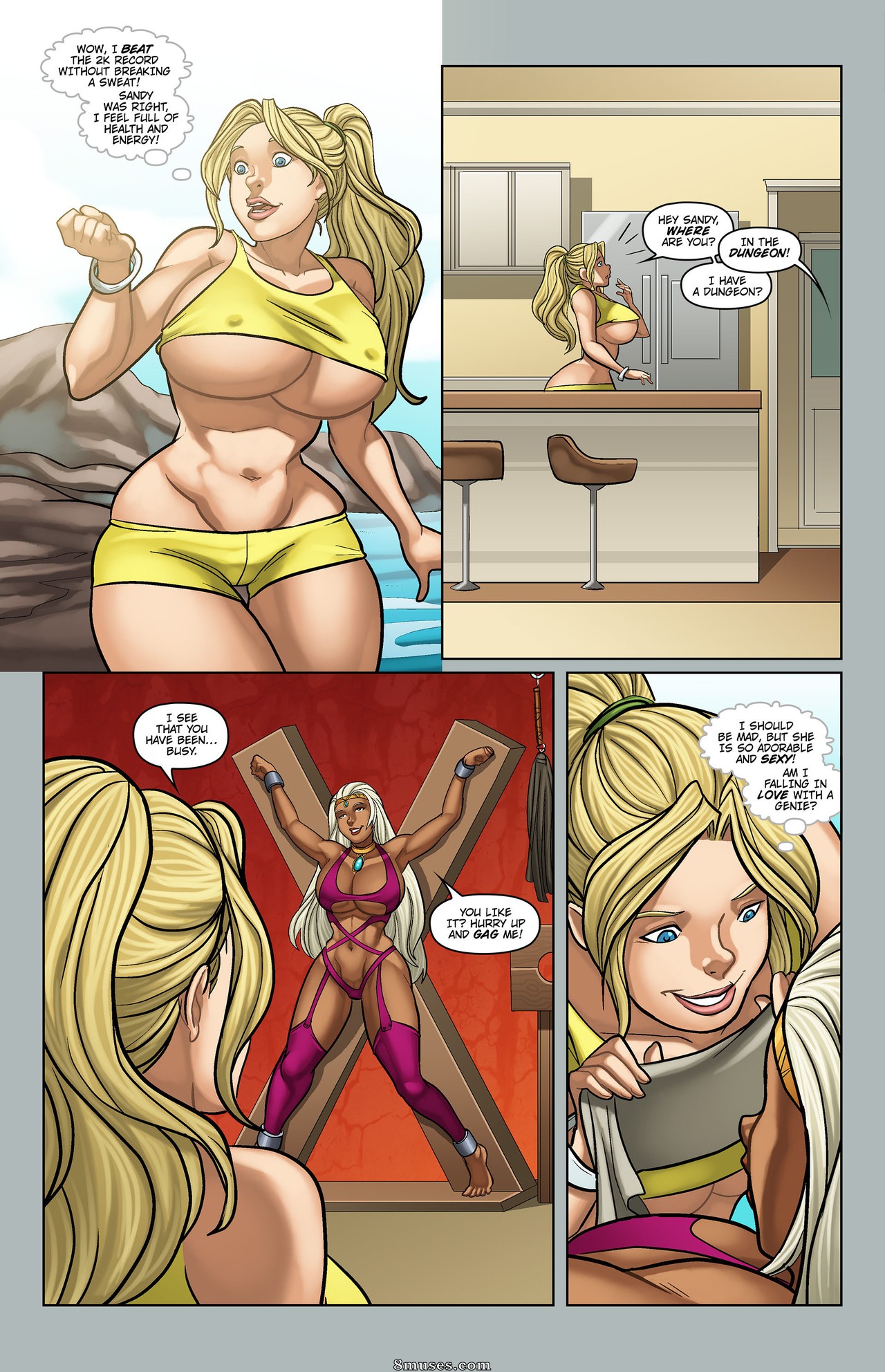 The Genie of Gags - Issue 1 - Page 9