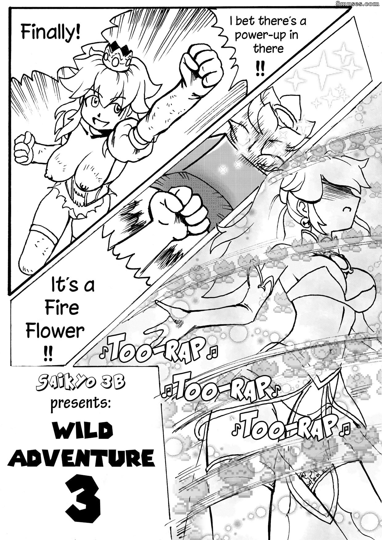 Super Wild Adventure - Issue 3 - Page 2