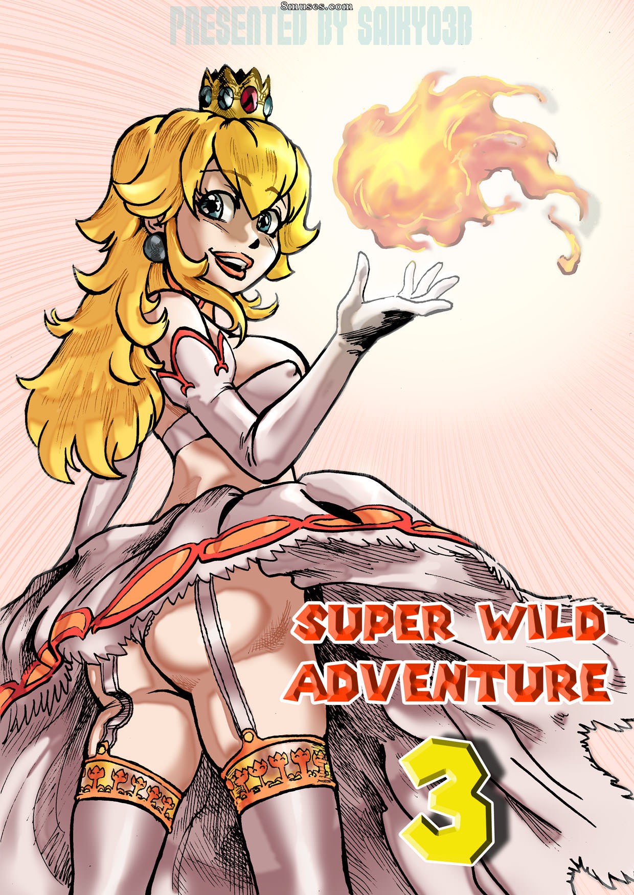 Super Wild Adventure - Issue 3 - Page 1