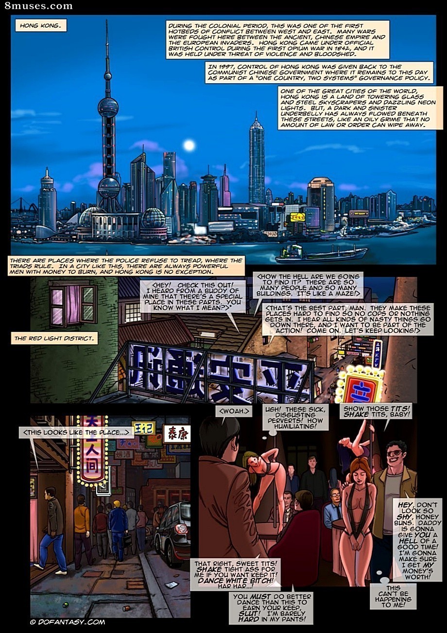 Fansadox Comics - Fansadox 339 - Arieta - BDSM Casino - Page 5
