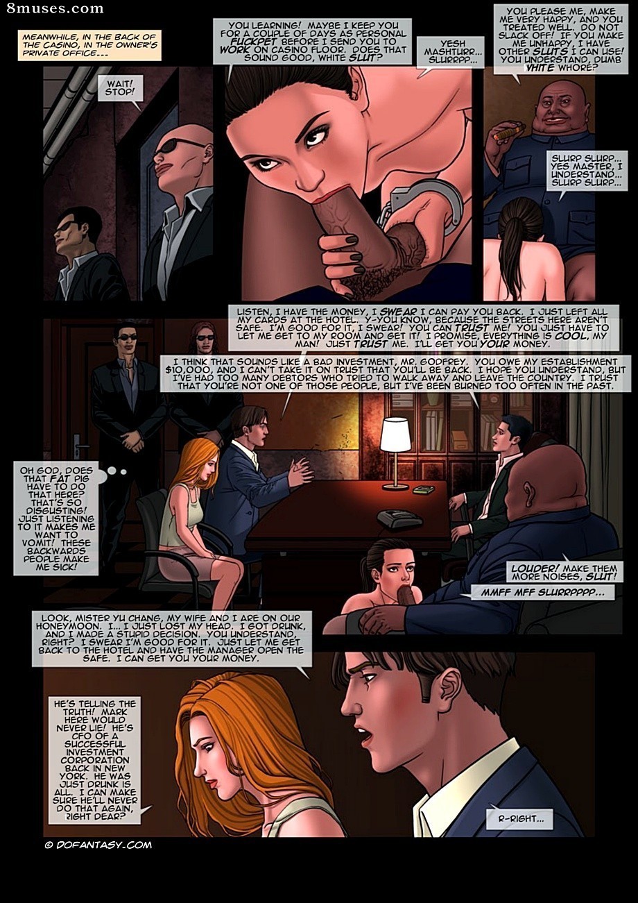 Fansadox Comics - Fansadox 339 - Arieta - BDSM Casino - Page 7
