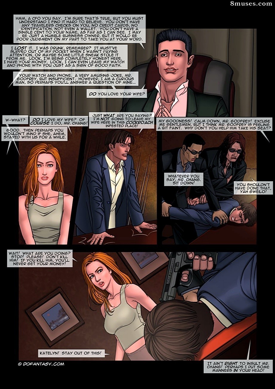 Fansadox Comics - Fansadox 339 - Arieta - BDSM Casino - Page 8