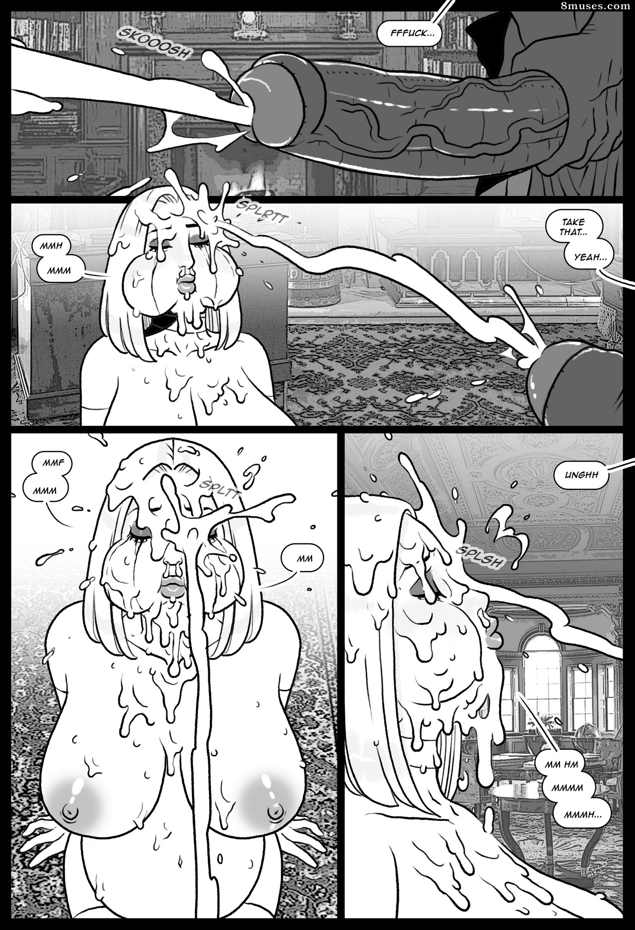 Pegasus Comics - Reine blanche - Echec et mat - Page 24