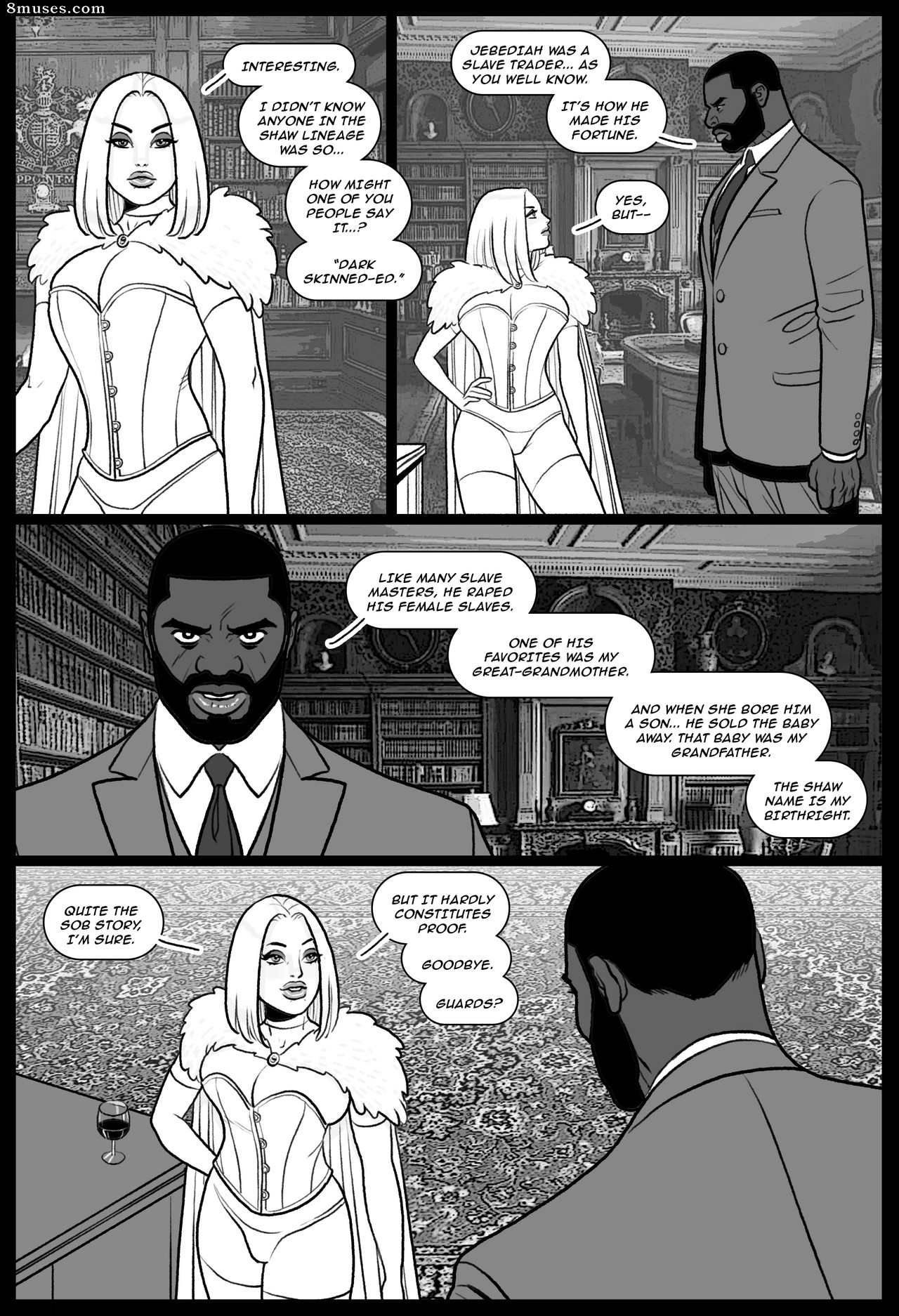 Pegasus Comics - Reina blanca - Jaque mate - Página 4