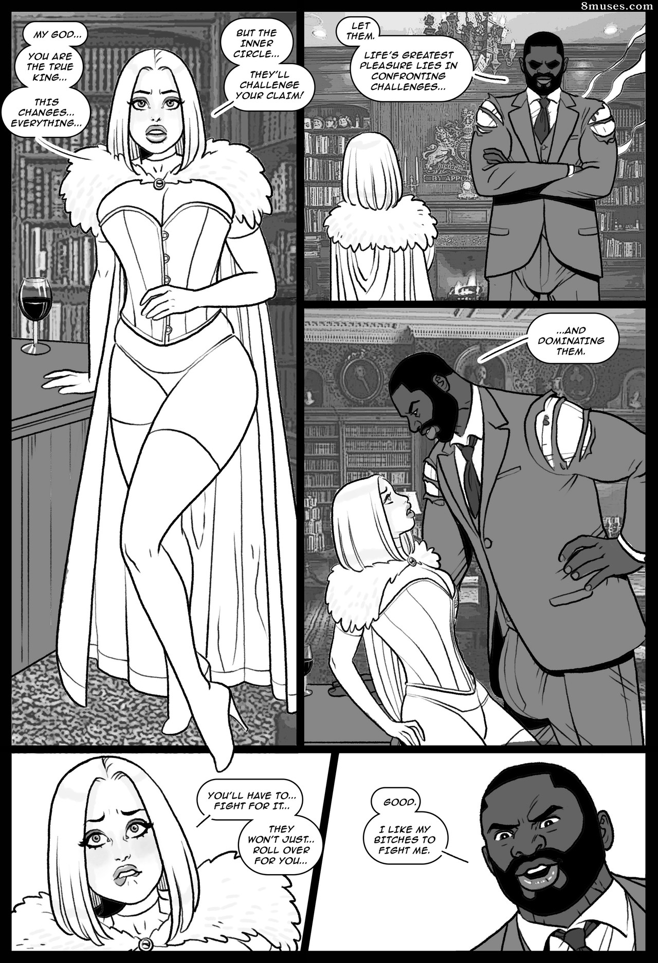 Pegasus Comics - Rainha branca - Xeque-mate - Página 8