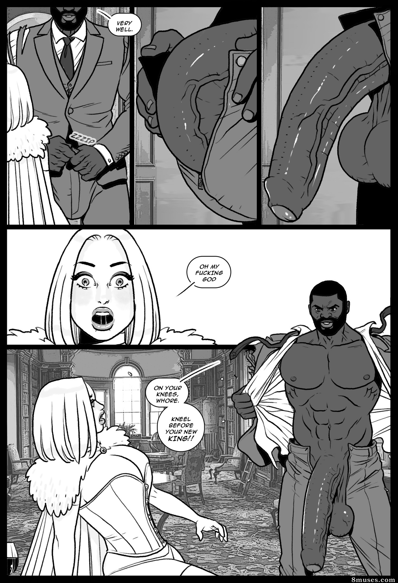 Pegasus Comics - Rainha branca - Xeque-mate - Página 10