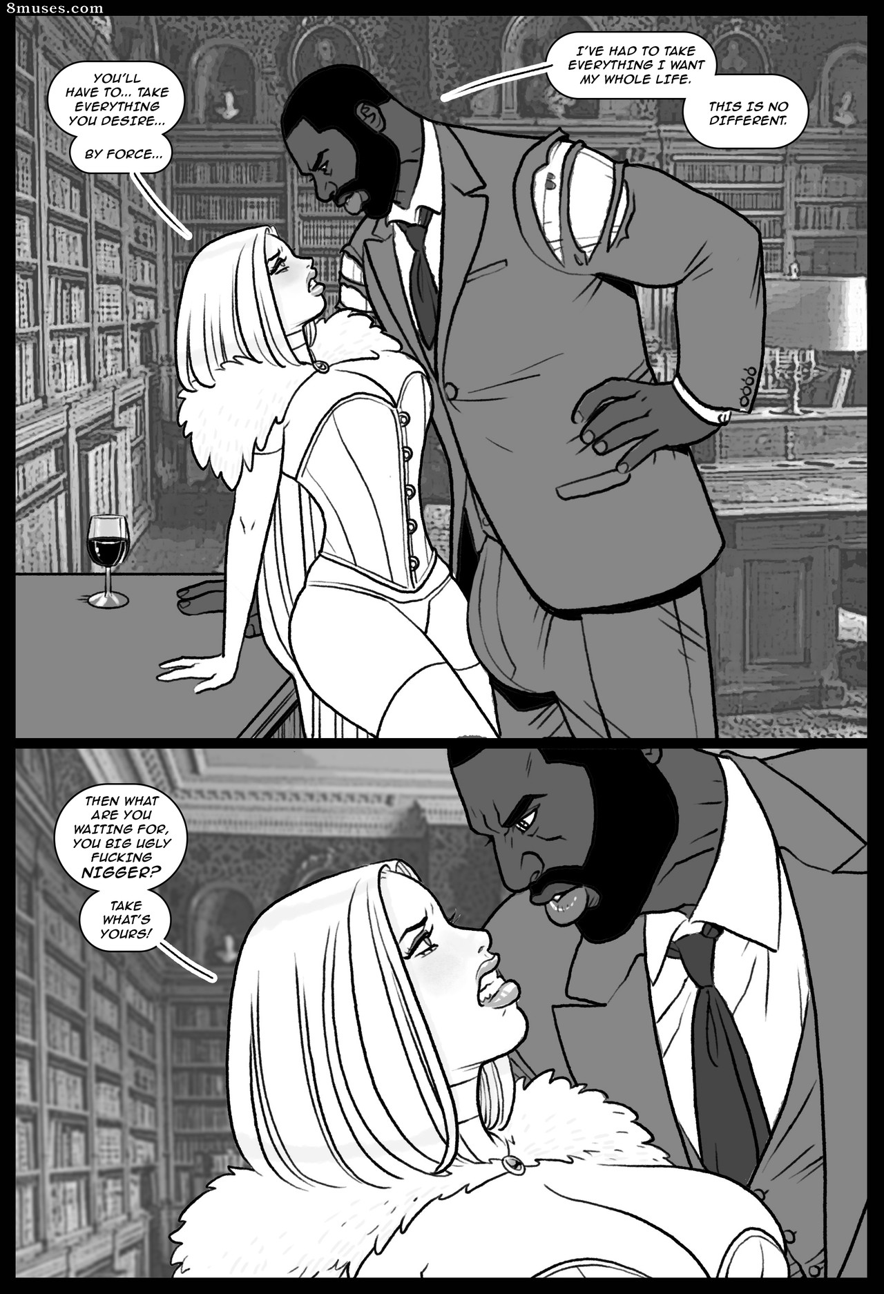 Pegasus Comics - Rainha branca - Xeque-mate - Página 9
