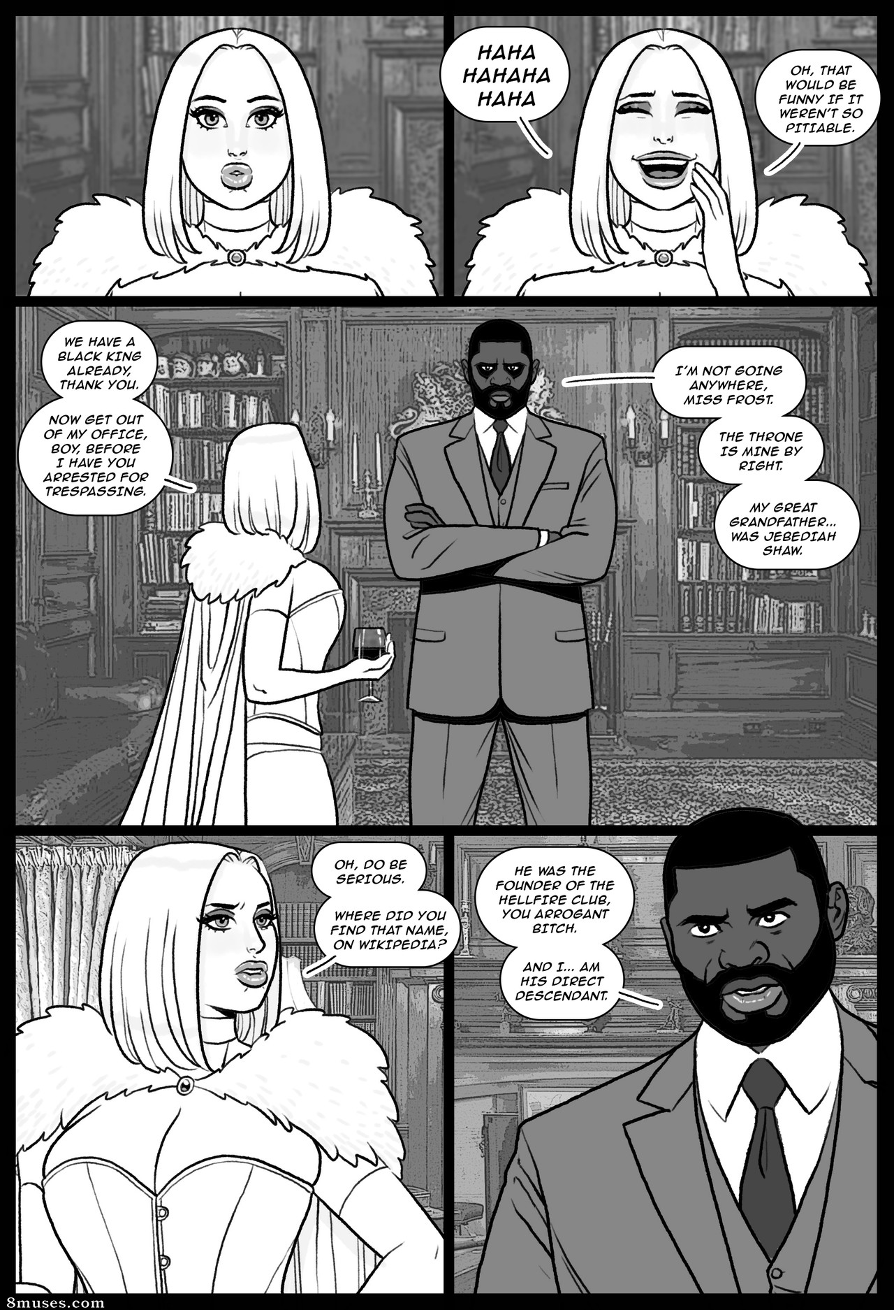 Pegasus Comics - Reina blanca - Jaque mate - Página 3