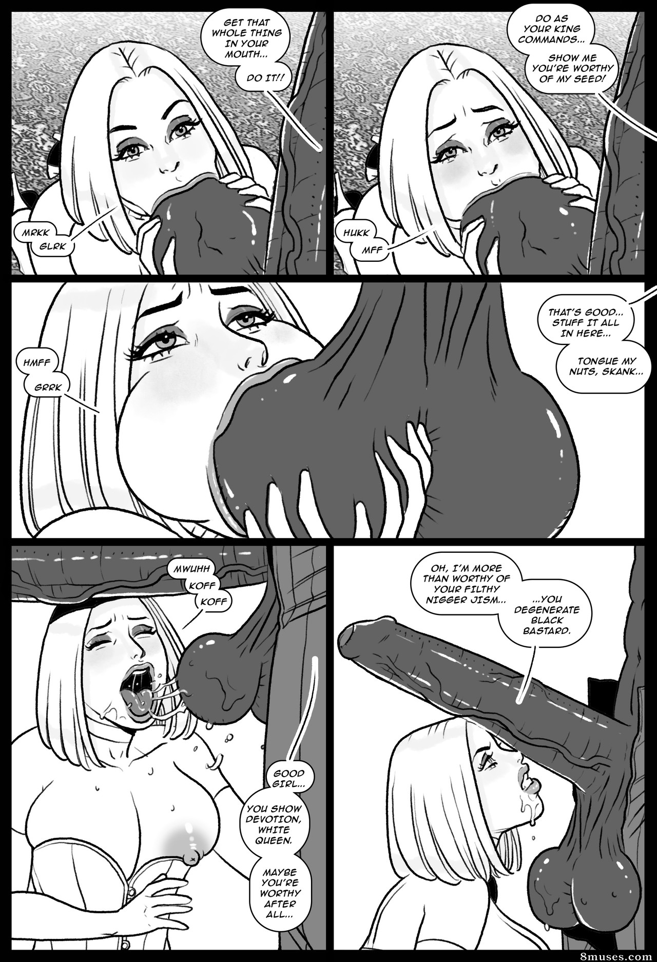 Pegasus Comics - Rainha branca - Xeque-mate - Página 14