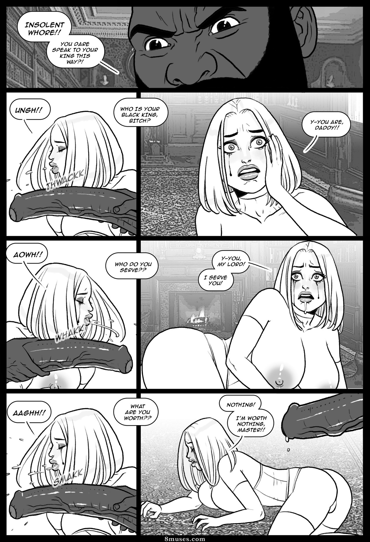 Pegasus Comics - Rainha branca - Xeque-mate - Página 15