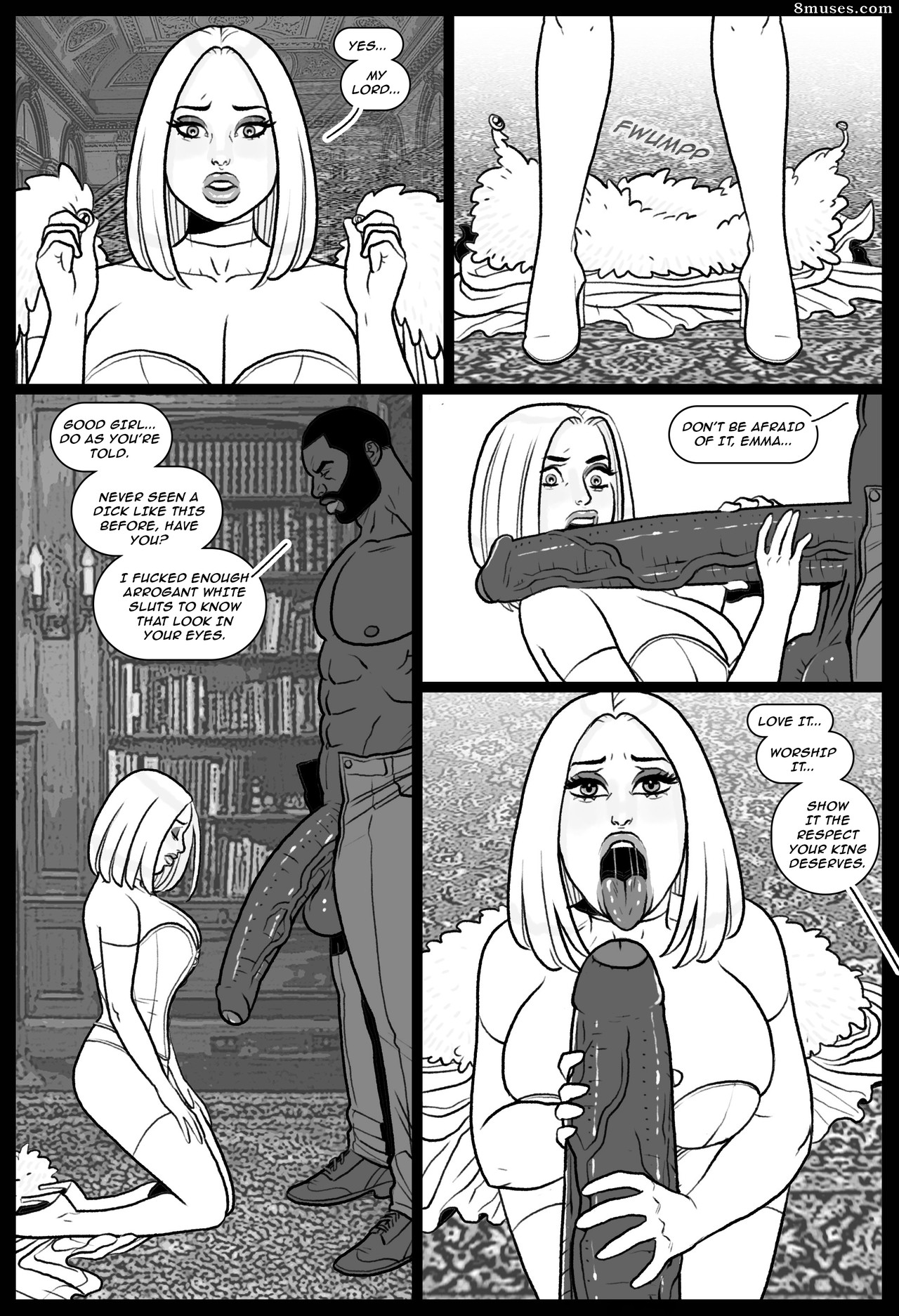 Pegasus Comics - Rainha branca - Xeque-mate - Página 11