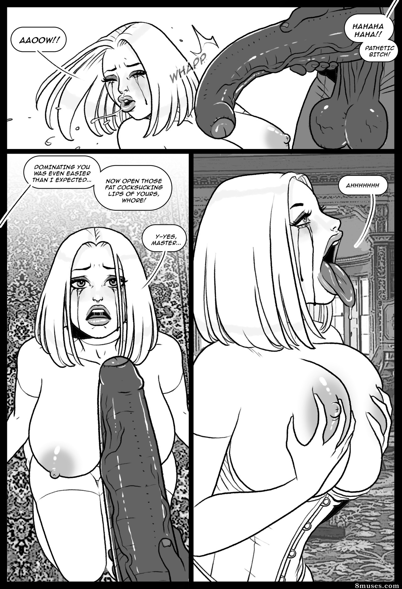Pegasus Comics - Rainha branca - Xeque-mate - Página 17