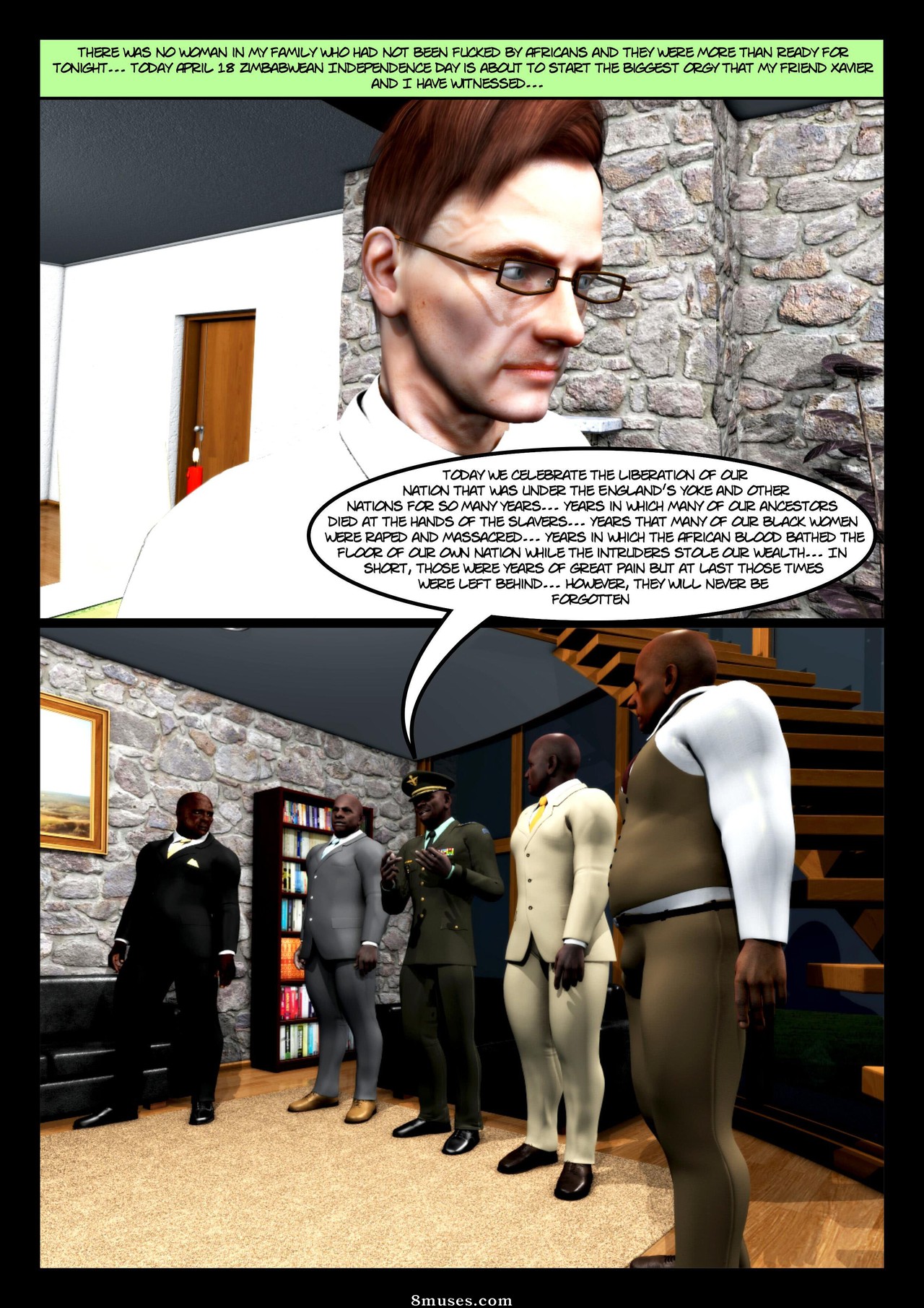Cuckold in Africa - Issue 4 - Page 35