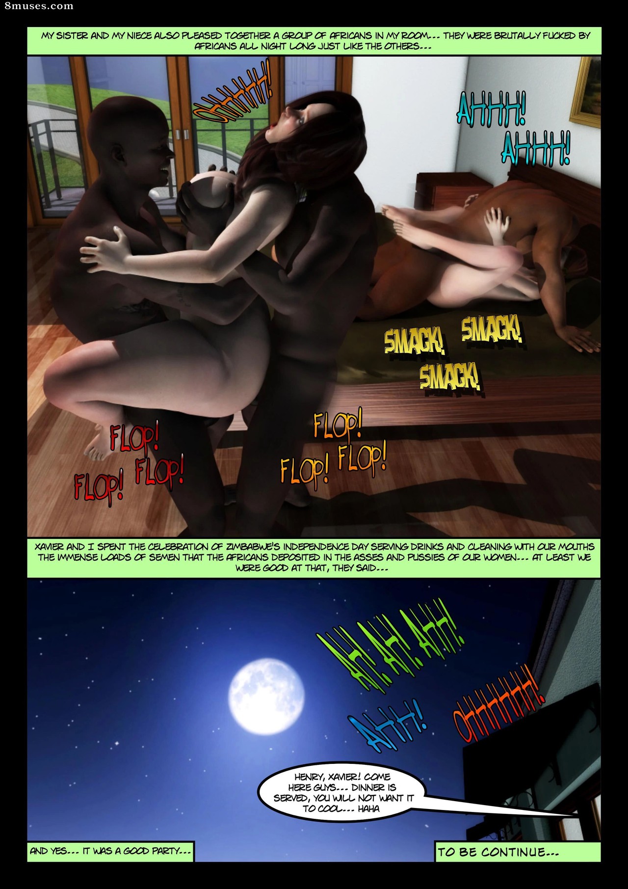Cuckold in Africa - Issue 4 - Page 50