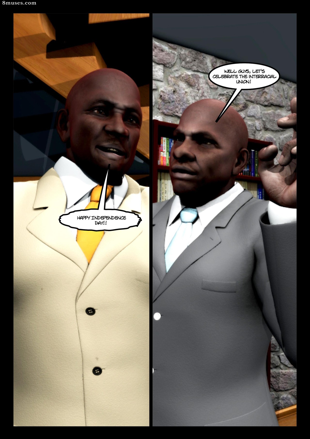 Cuckold in Africa - Issue 4 - Page 37