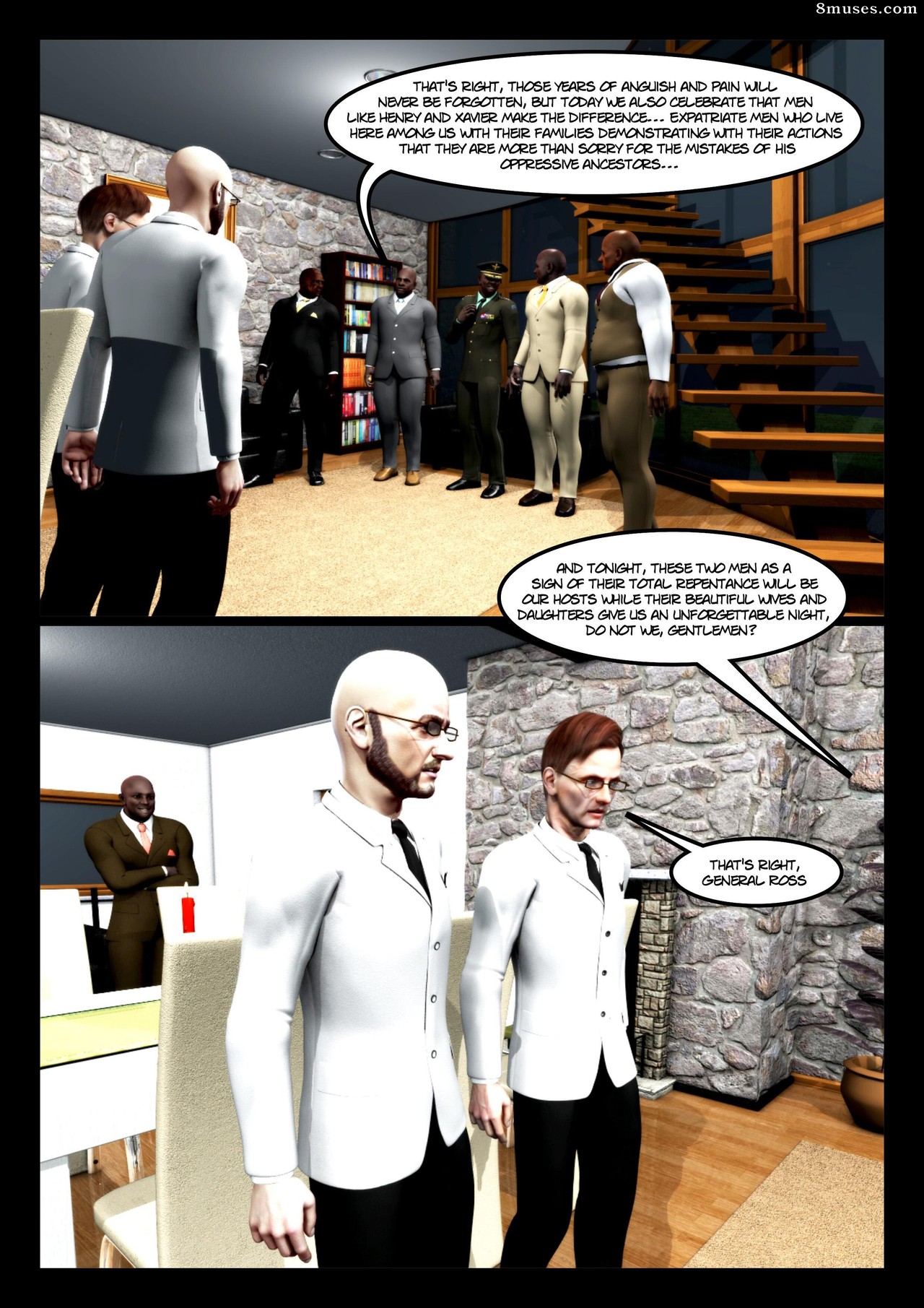 Cuckold in Africa - Issue 4 - Page 36