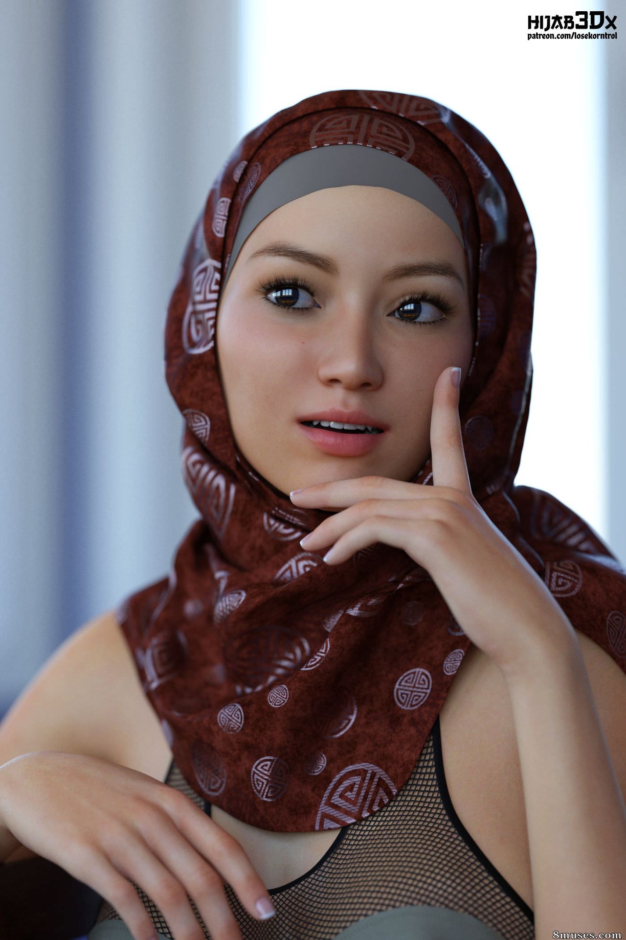 Page 26 | Various-Authors/Hijab-3DX-LoseKorntrol/Losekorntrol-PinUp |  8muses - Sex Comics