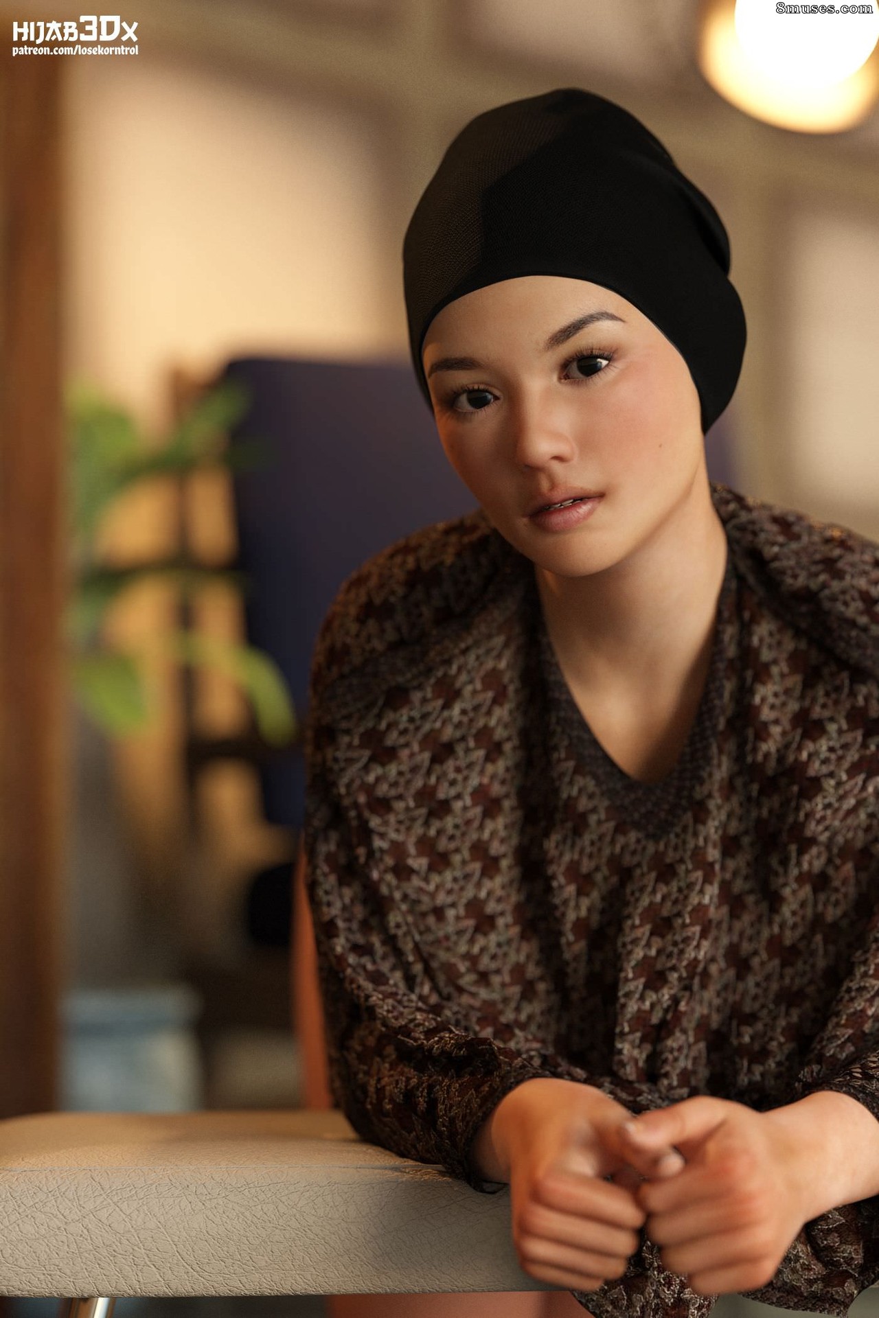 Hijab 3DX - Perda de controle - Losekorntrol PinUp - Página 4