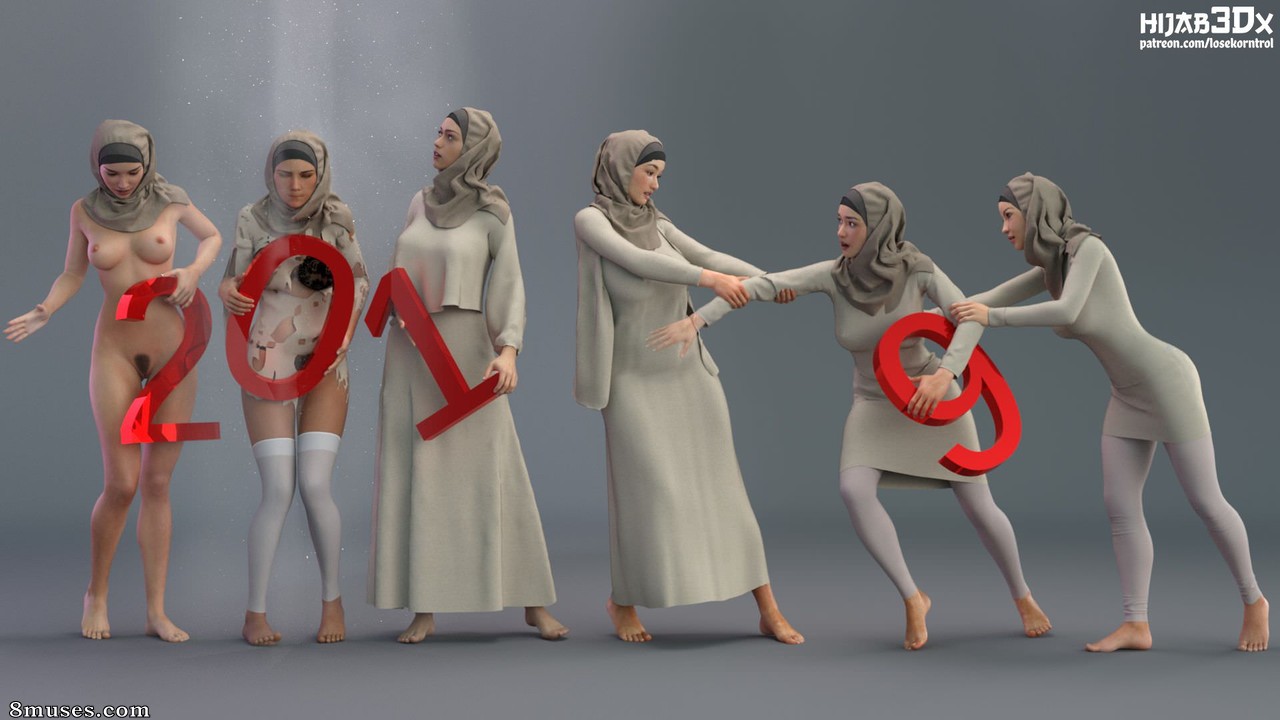 Hijab 3DX - LoseKorntrol - Pin-up de Losekorntrol - Page 14