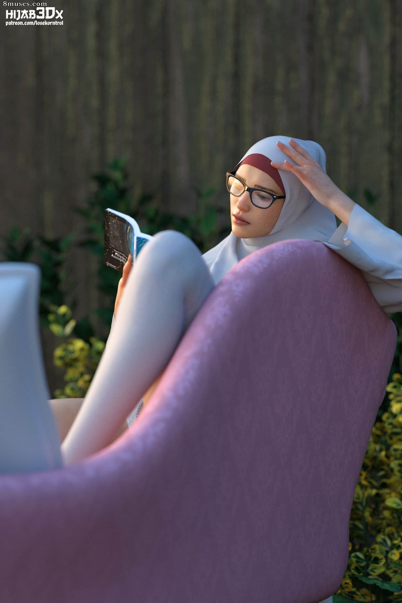 Hijab 3DX - Pérdida de control - Retrato de Losekorntrol - Página 16