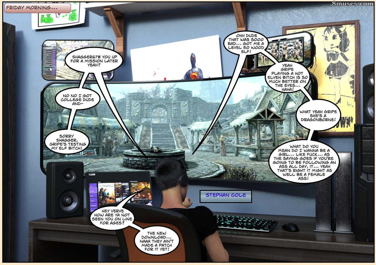 Alphas Betas - Issue 1 - Page 2