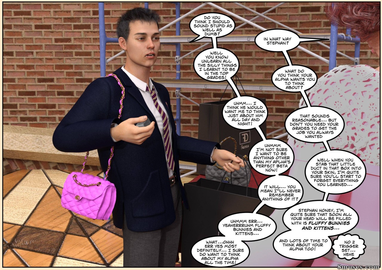 Alphas Betas - Issue 1 - Page 73