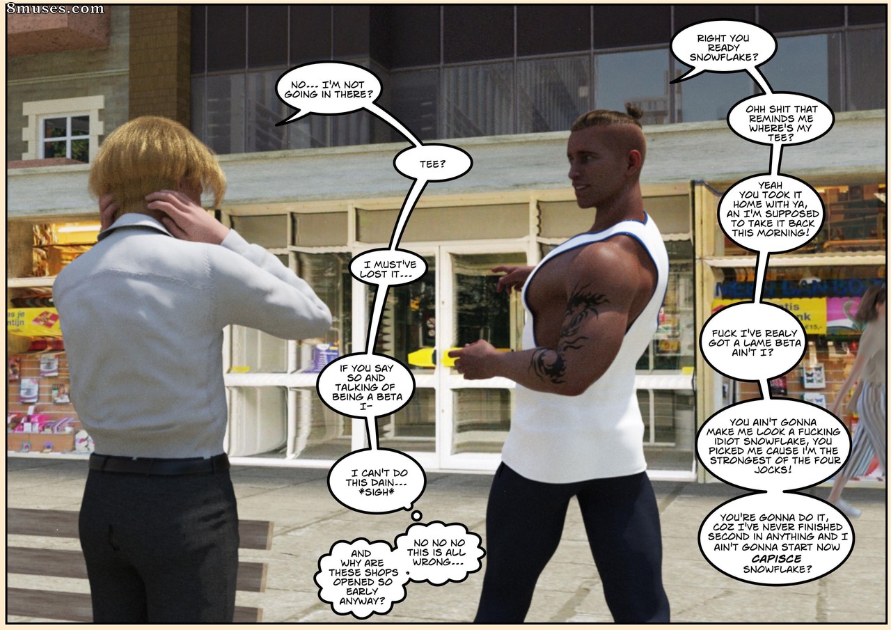 Alphas Betas - Issue 1 - Page 129