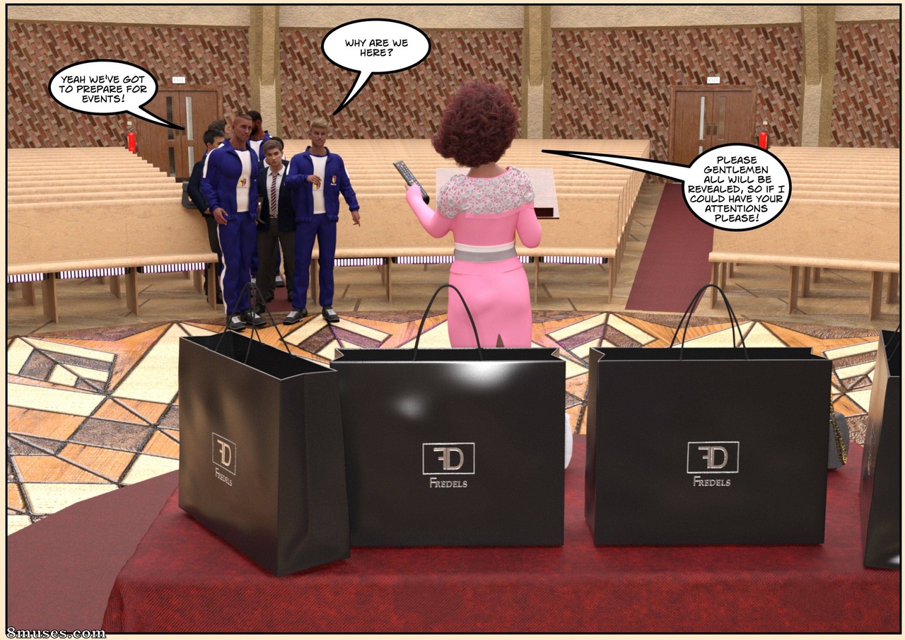 Alphas Betas - Issue 1 - Page 44