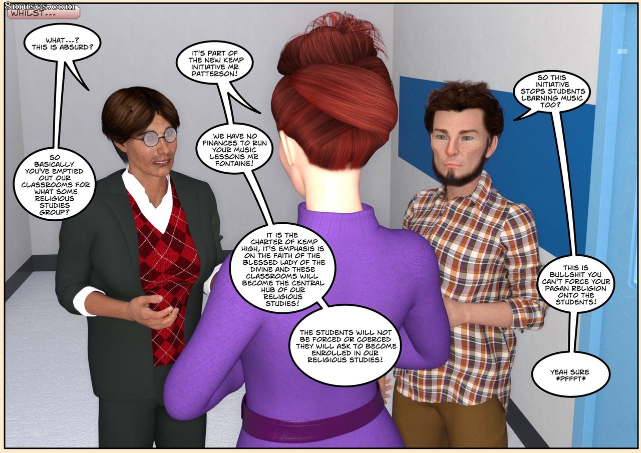 Alphas Betas - Issue 1 - Page 18