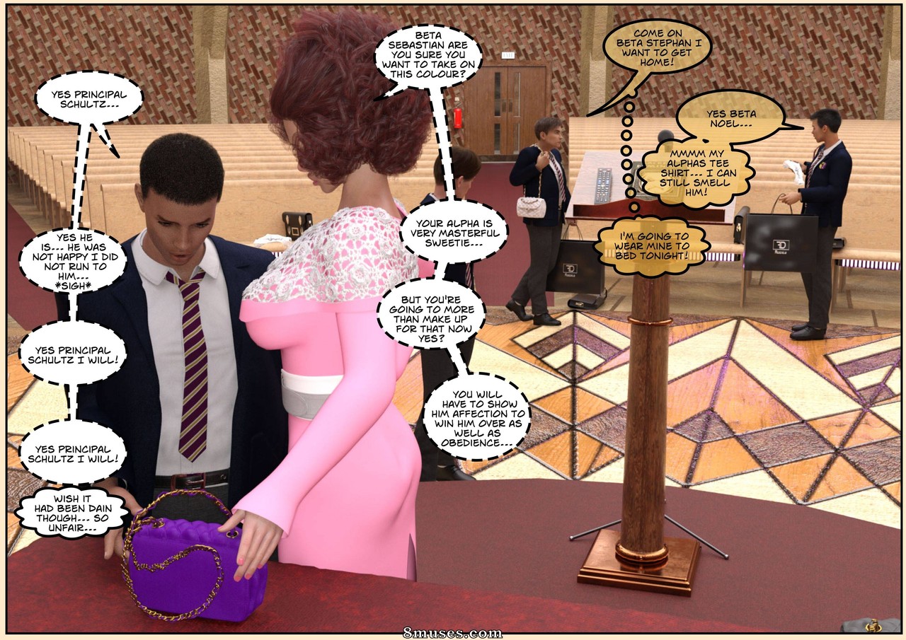 Alphas Betas - Issue 1 - Page 74
