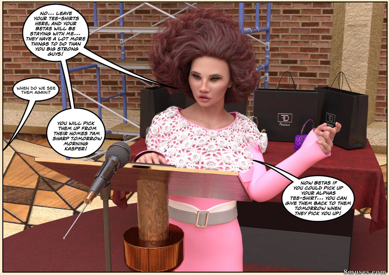 Alphas Betas - Issue 1 - Page 64