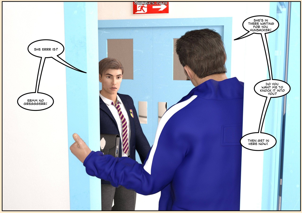 Alphas Betas - Issue 1 - Page 9