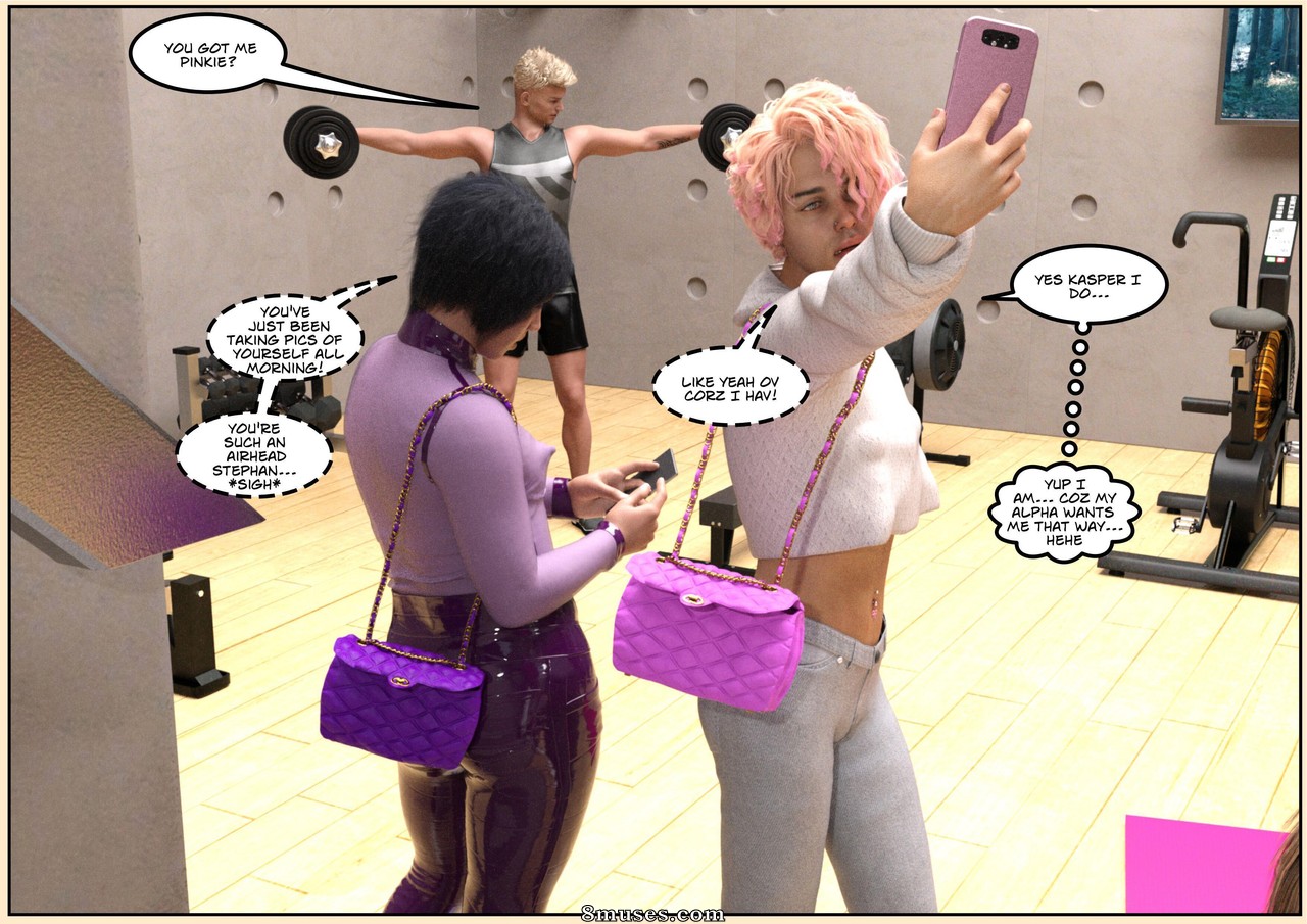 Alphas Betas - Issue 1 - Page 143