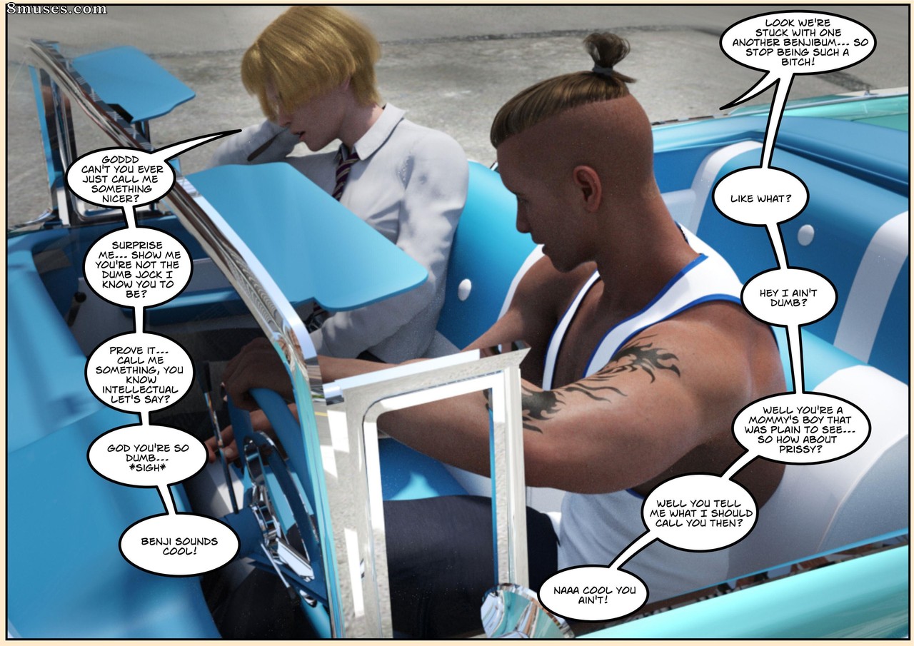 Alphas Betas - Issue 1 - Page 127