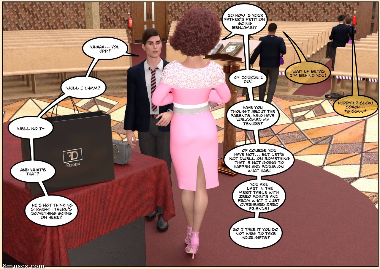 Alphas Betas - Issue 1 - Page 77