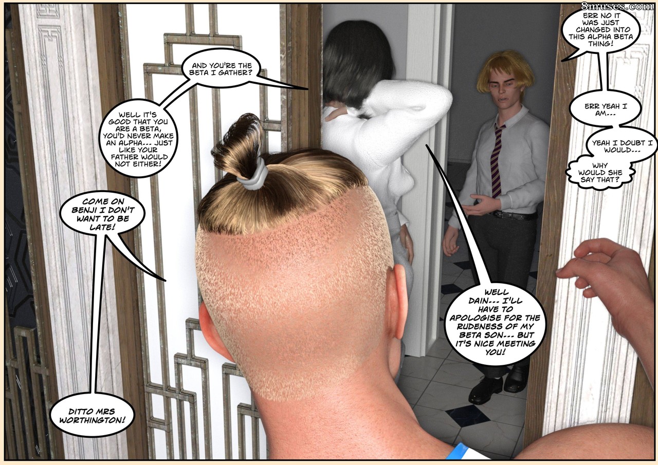 Alphas Betas - Issue 1 - Page 117