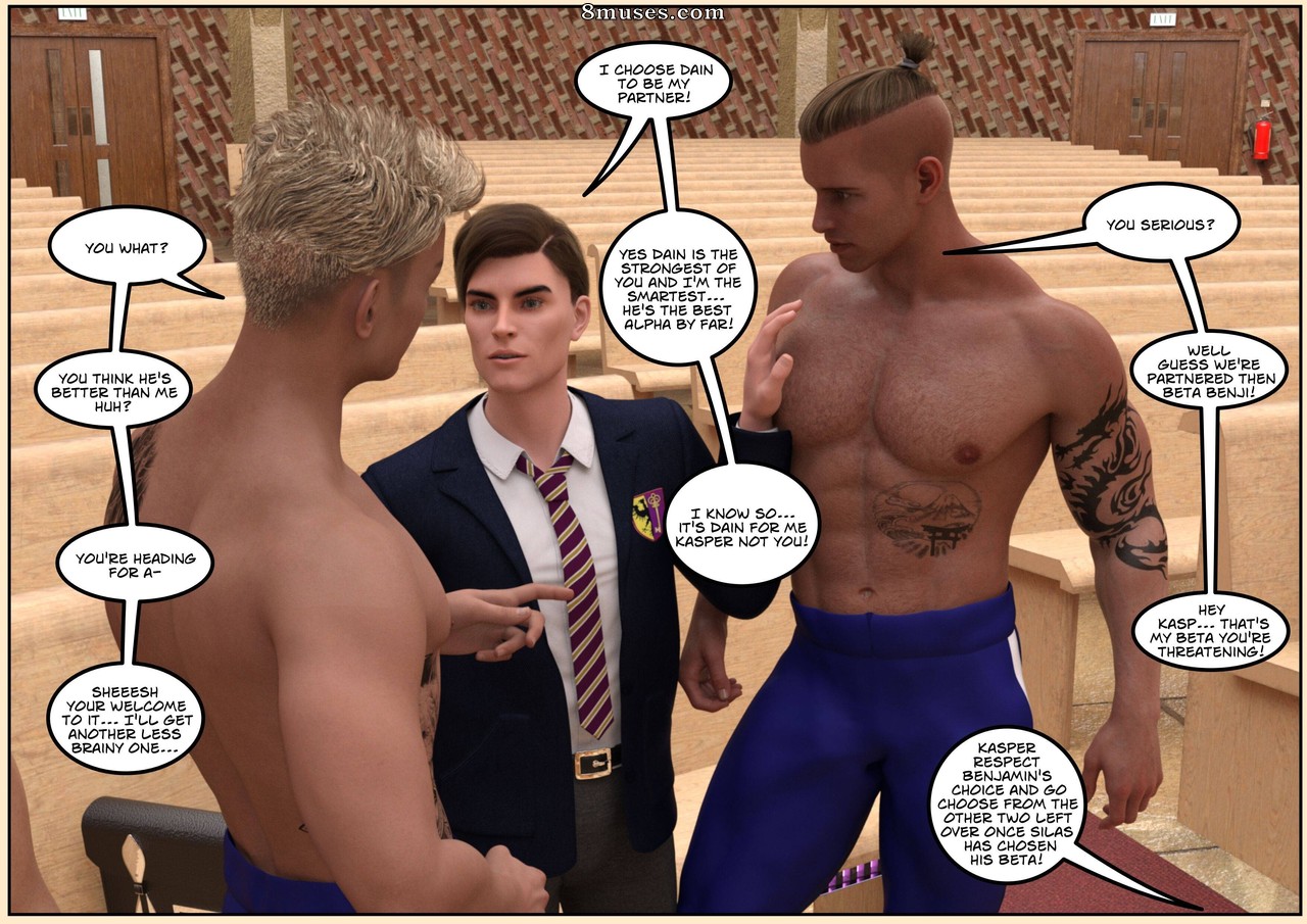 Alphas Betas - Issue 1 - Page 54