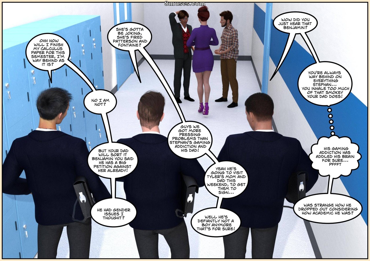 Alphas Betas - Issue 1 - Page 21