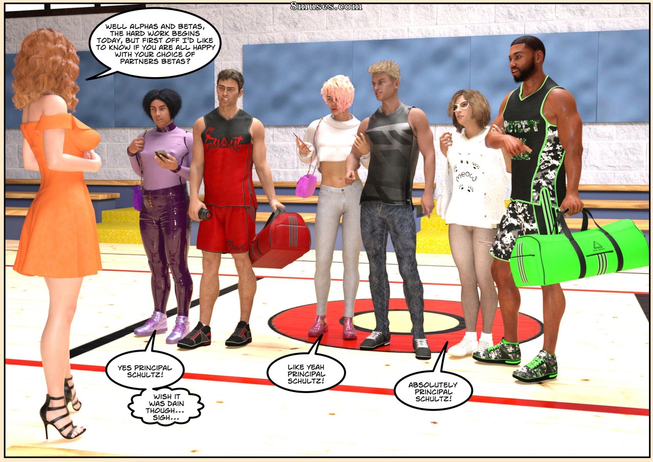 Alphas Betas - Issue 1 - Page 138