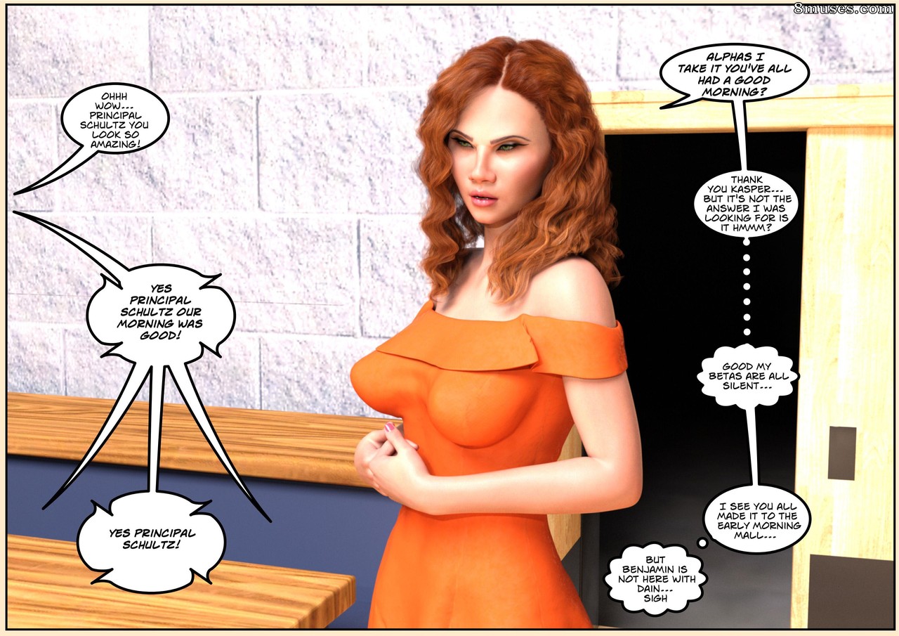 Alphas Betas - Issue 1 - Page 137