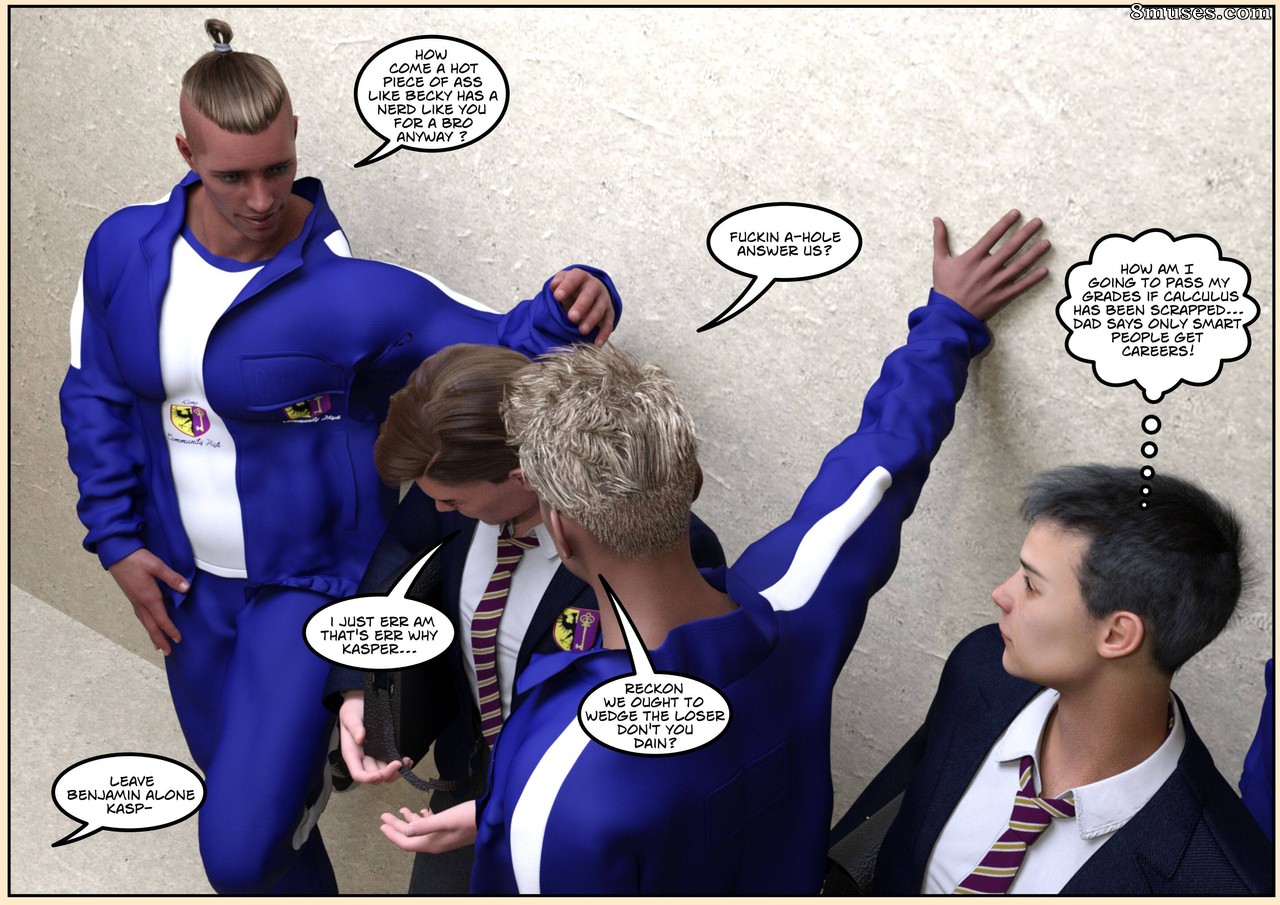 Alphas Betas - Issue 1 - Page 40
